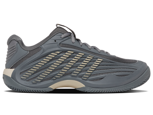K-Swiss Hypercourt Express 3 Clay Whitecap Gray/Pale Khaki/Turbulence