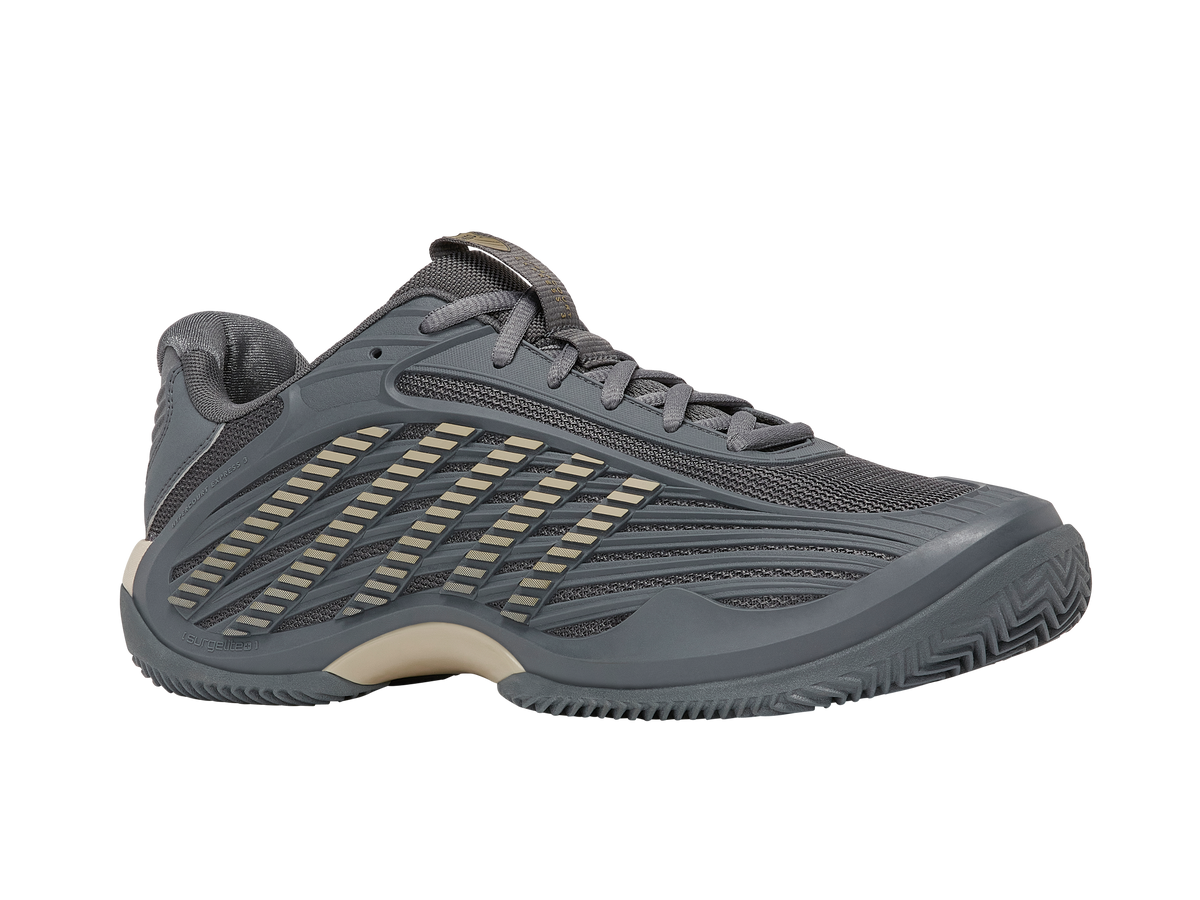 K-Swiss Hypercourt Express 3 Clay Whitecap Gray/Pale Khaki/Turbulence