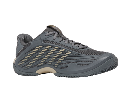 K-Swiss Hypercourt Express 3 Clay Whitecap Gray/Pale Khaki/Turbulence