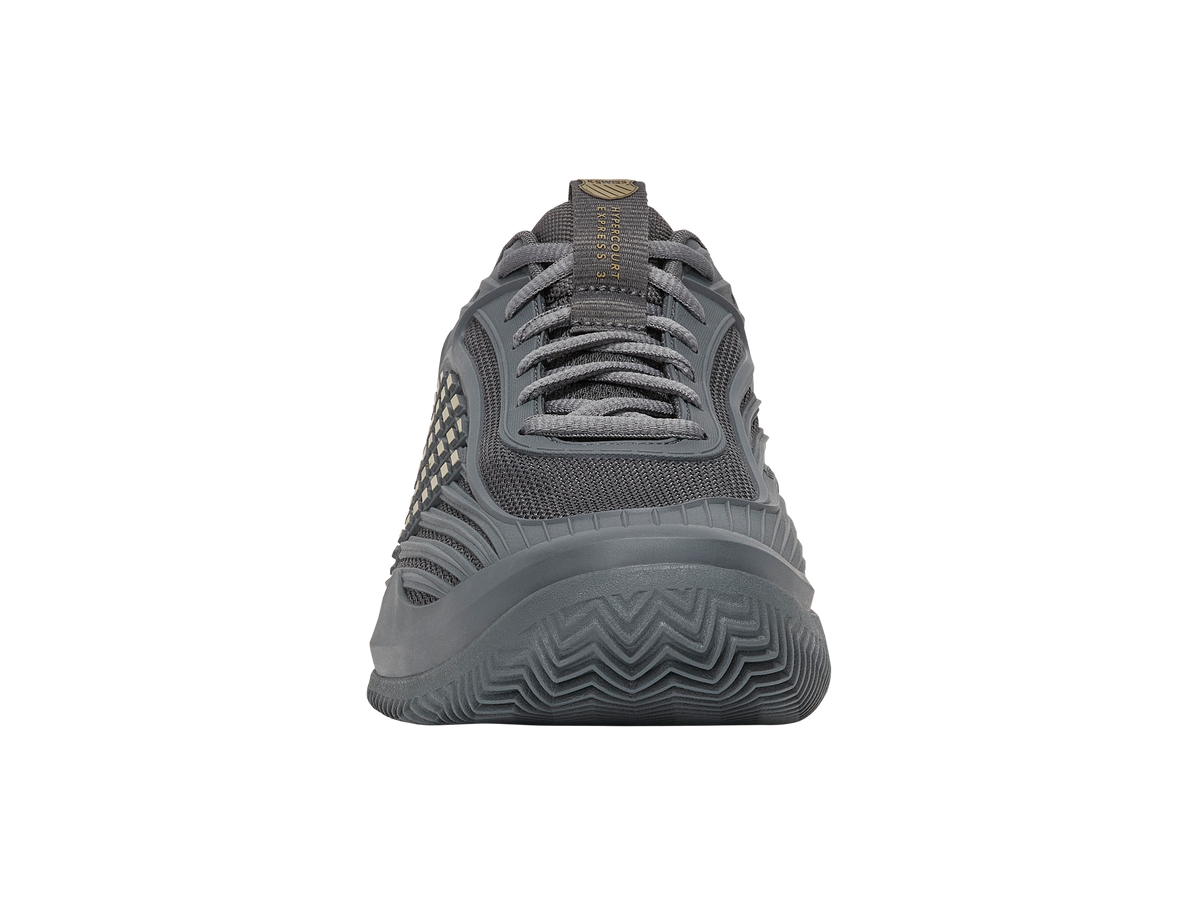 K-Swiss Hypercourt Express 3 Clay Whitecap Gray/Pale Khaki/Turbulence