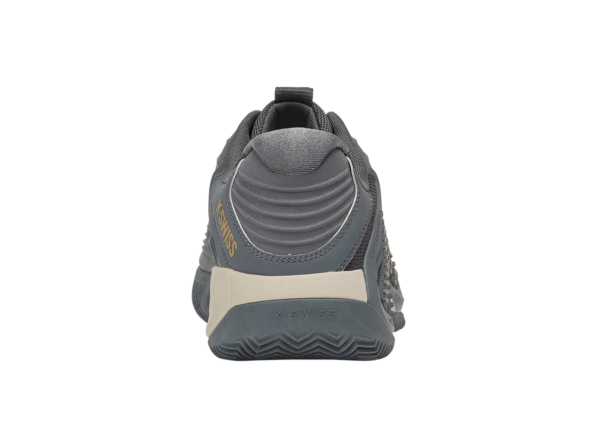K-Swiss Hypercourt Express 3 Clay Whitecap Gray/Pale Khaki/Turbulence
