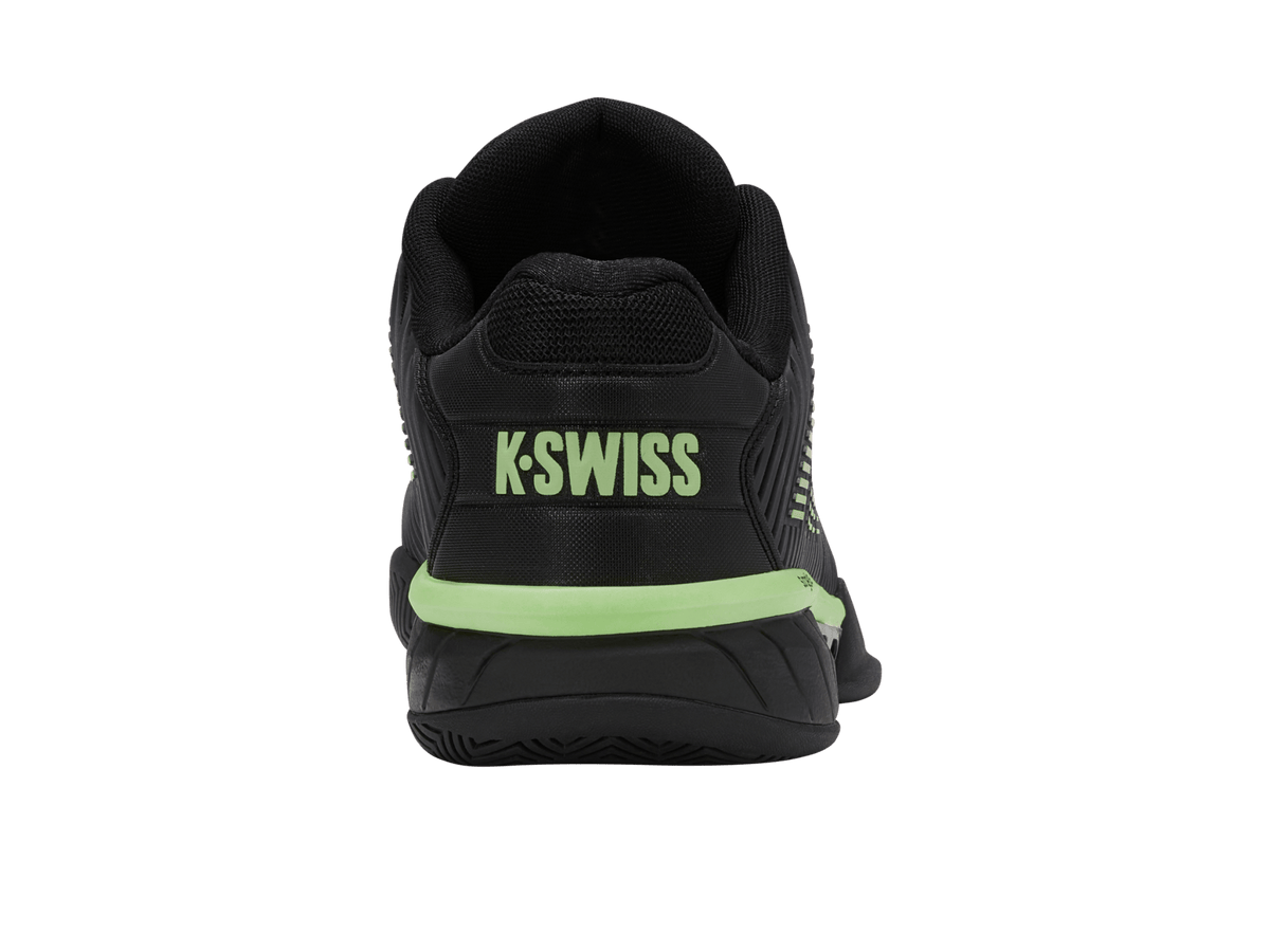 K-Swiss Hypercourt Express 2 Black/Soft Neon Green/Neon Lava