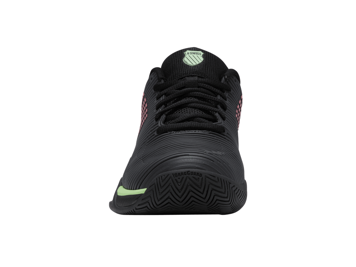 K-Swiss Hypercourt Express 2 Black/Soft Neon Green/Neon Lava