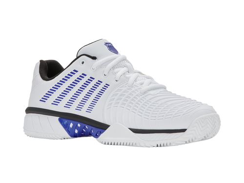K-Swiss Express Light 3 Clay White/Dazzling Blue/Black