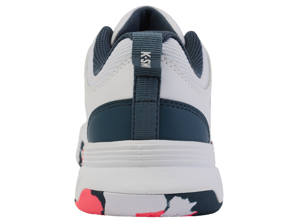 K-Swiss Court Express 2 White/Stargazer/Neon Blaze