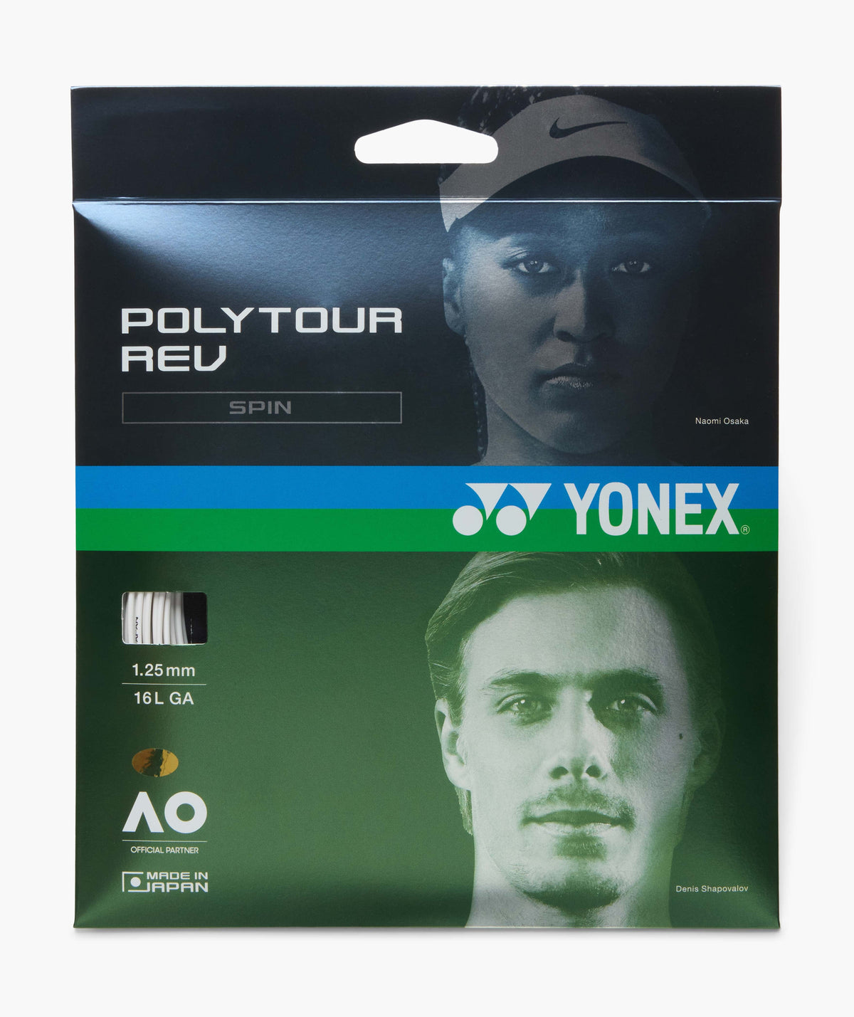 Yonex Poly Tour REV Saitenset