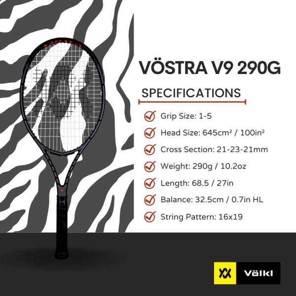 Völkl VÖSTRA V9 290G