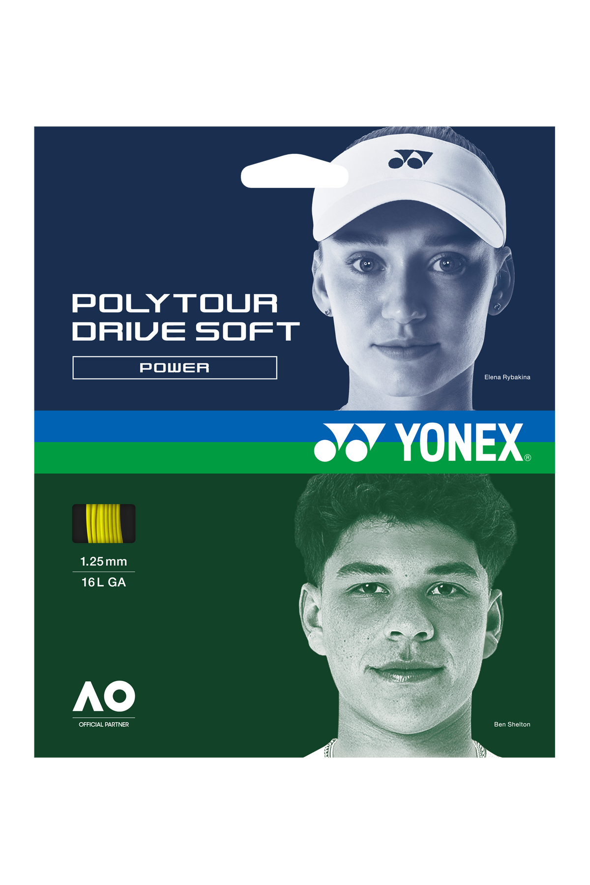 Yonex Poly Tour Drive Soft Saitenset